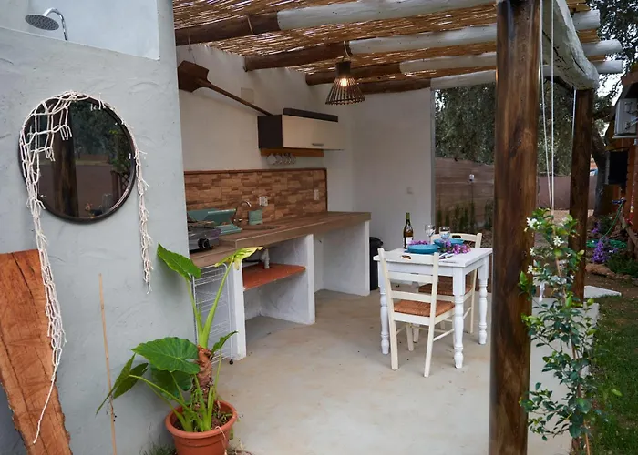 Cabana Rural El Arbol Near Setenil - Ronda Con Piscina